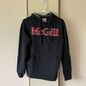 McGill Hoodie Sweatshirt